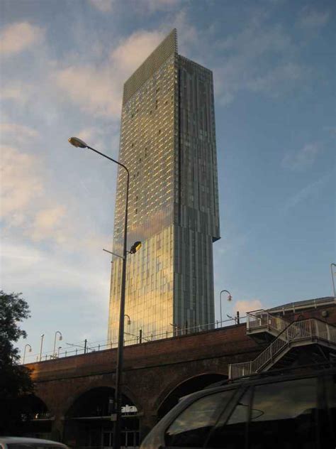 Hilton Hotel Manchester - 301 Deansgate - e-architect