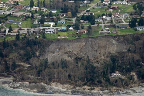 Landslide In Washington Shows An Earth On The Move The New York Times