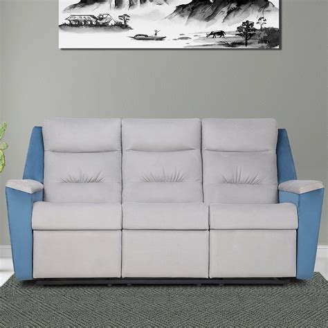 Three Seater Recliner Sofa - Bello