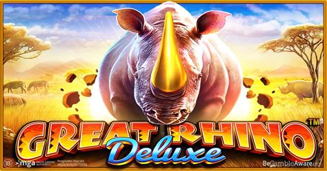 Great Rhino Deluxe Slot Demo And Review Pragmatic Play