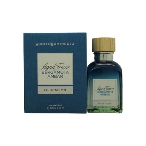 Adolfo Dominguez Agua Fresca Bergamota Ambar Eau De Toilette