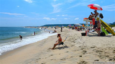 Gateway National Recreation Area BEACH E AT SANDY HOOK