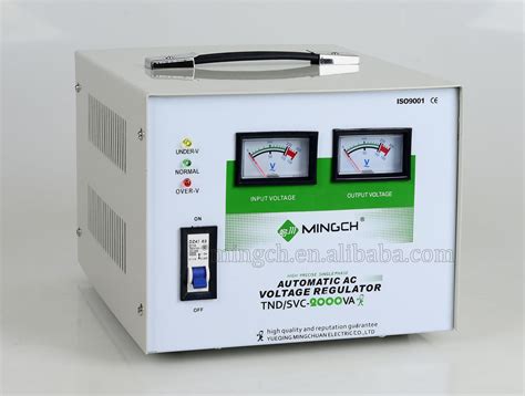 Tnd Svc K Single Phase Series Fully Automatic Ac Voltage Regulator