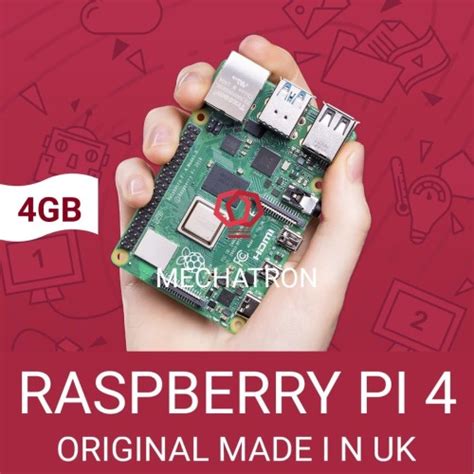 Jual Raspberry Pi Model B Gb Made In Uk Kota Depok Mechatron