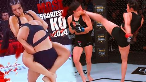 Women S Knockouts The Most Brutal Female Knockouts In Mma 2024 Youtube