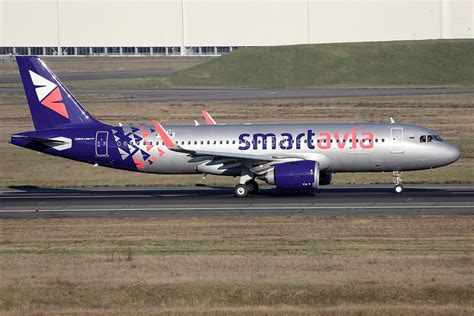 SMARTAVIA Airbus A 320 Néo F WWDK msn 10712 LFBO TLS Flickr