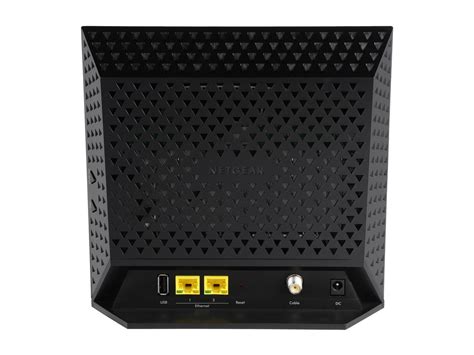 NETGEAR C6250-100NAS AC1600 Wi-Fi DOCSIS 3.0 Cable Modem Router ...