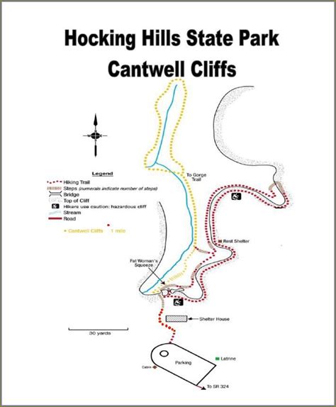 Hocking Hills Campground Map Map : Resume Examples