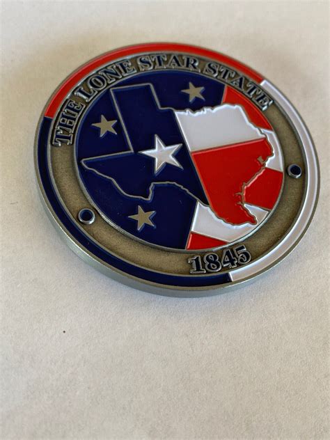 Texas Challenge Coin Ebay