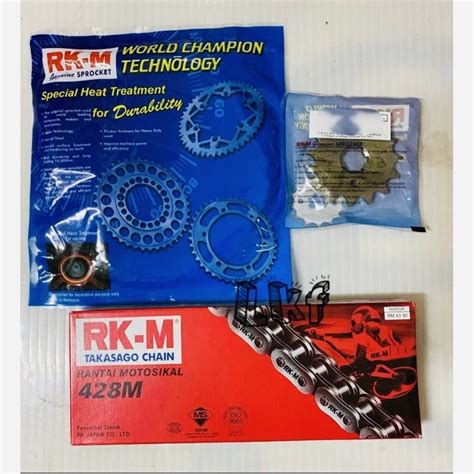 Modenas Kriss Mr Kriss Mr E Bonus Bonus Sr Rkm Sprocket