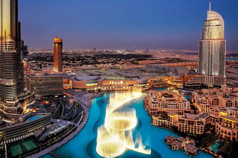 Bilder Dubai Fountain Vae Franks Travelbox