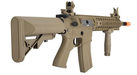 Lt T G M Ris Gen Evo Aeg Polymer Airsoft Rifle Tan Econosuperstore