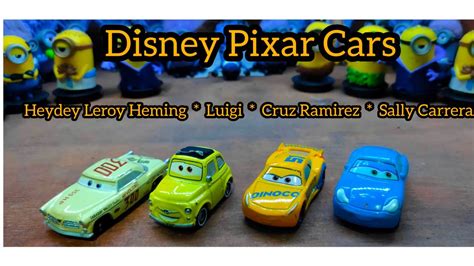 Koleksi Tambahan Disney Pixar Cars Hasil Ikut Lelangan LEROY HEMING