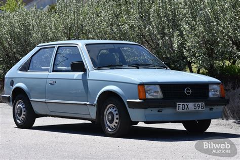 Opel Kadett DL 1982 på Bilweb Auctions