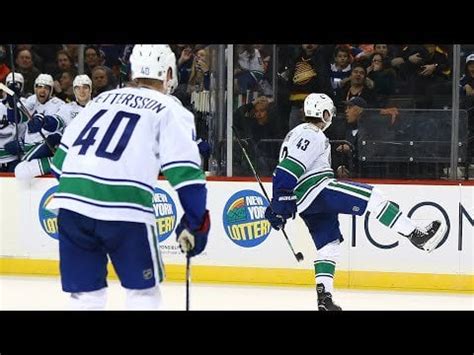 I made a Quinn Hughes highlights video because I realized there wasn't ...