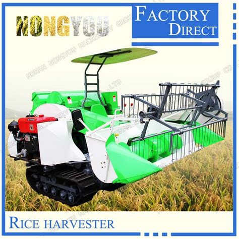 Mini Rice Harvester