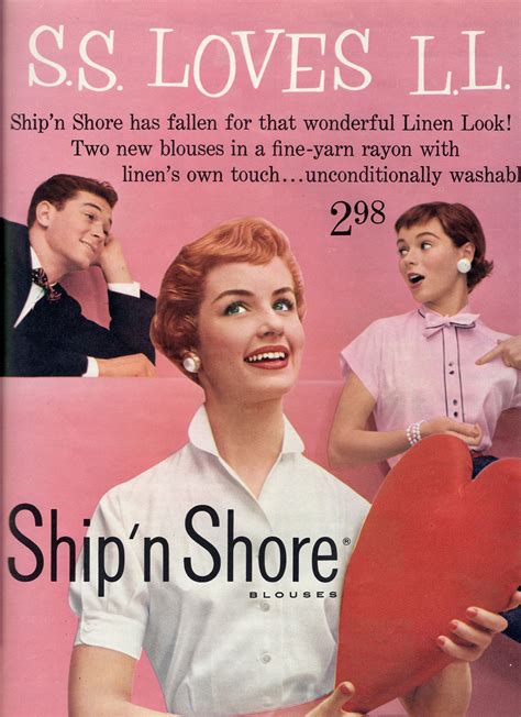 Ship N Shore S And S Fashion Seventeen Magazine Vintage Ads