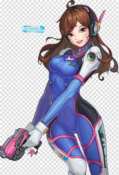 Overwatch Dva Fanart Anime