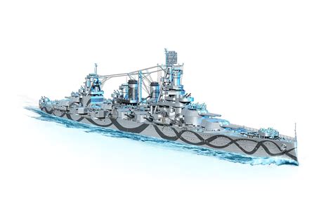 Vii Atlântico Wows Legends Stats Builds Tier Vii Battleship