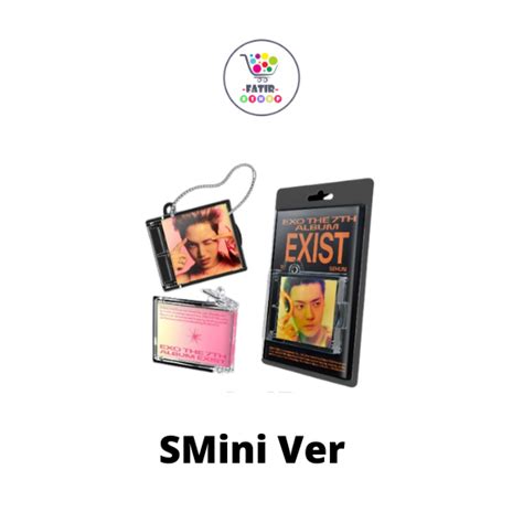 Smini Ver Exo The Th Album Exist Shopee Malaysia