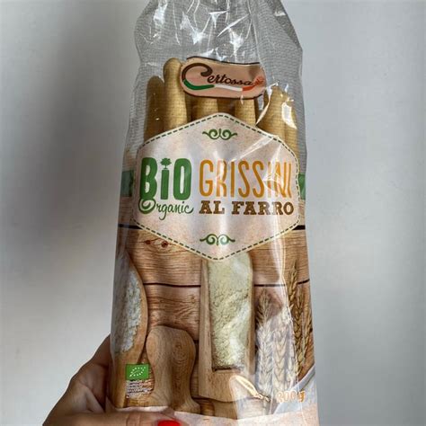 Certossa Bio Grissini Al Farro Review Abillion