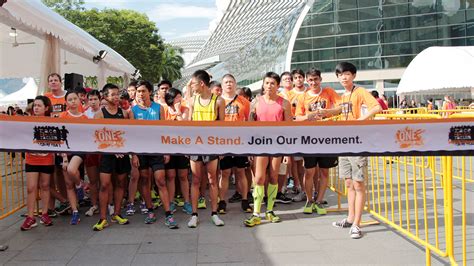 Orange Ribbon Run 2014 Saw Youths Taking The Lead To Pledge Their