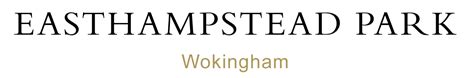 About Easthampstead Park Hotel 4 Star Hotel In Wokingham