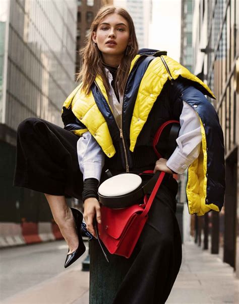 Grace Elizabeth Takes On Cool Street Style For The Edit