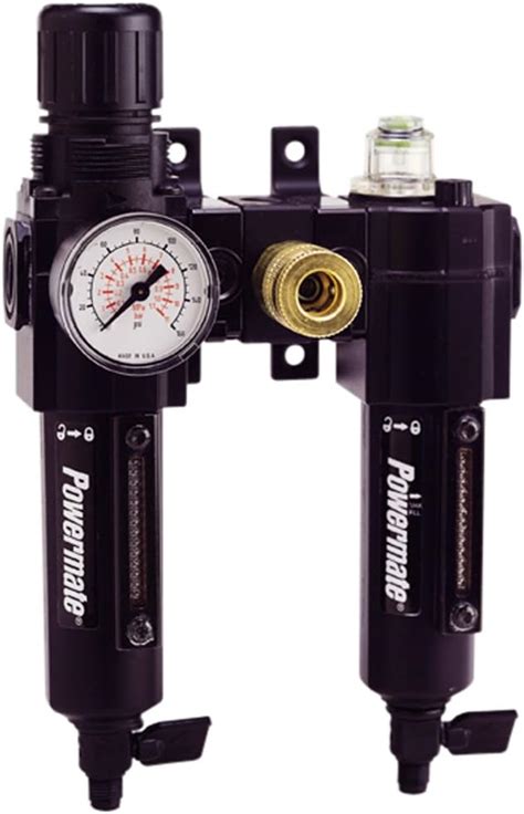 Powermate Vx Ct Inch Npt Combination Filter Regulator