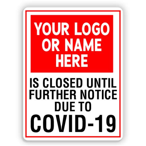 CLOSED UNTIL FURTHER NOTICE DUE TO COVID-19 - American Sign Company