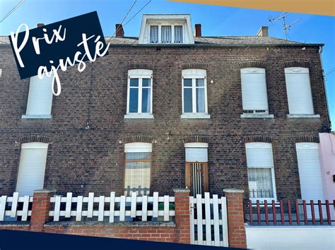 Vendre Maison Mitoyenne C T S Pi Ces Situ E Louvroil