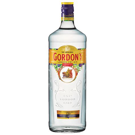 Gordons Premium Dry Gin 750ml Go Drinks