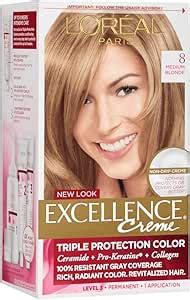 Excellence Creme Pro Keratine Medium Blonde Natural Amazon Au Beauty