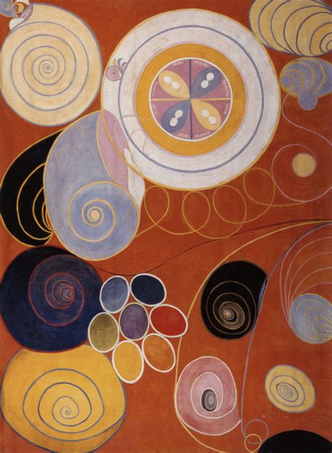 Hilma Af Klint Moderna Museet I Stockholm