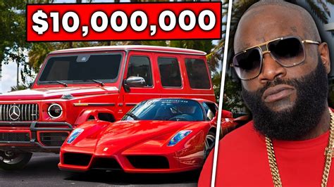 Rick Ross Car Collection Youtube