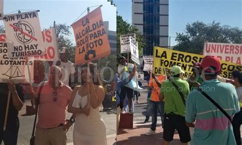 Comunidad del sector playa Salguero pide garantías por erosión costera