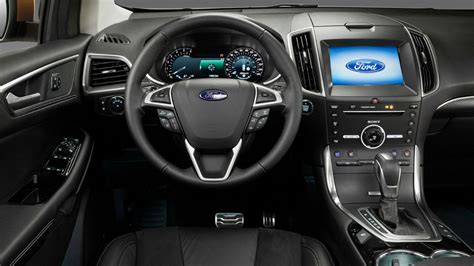 3 secretos del interior del Ford Edge -- Autobild.es