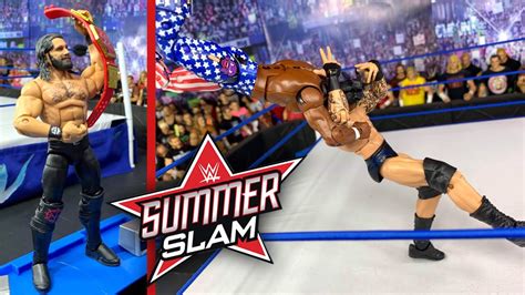 Wwe Summerslam 2019 Review And Results Wwe Figures Youtube