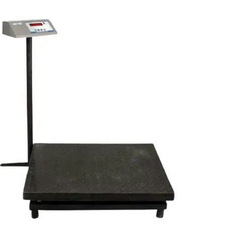 Mild Steel Platform Weighing Scale Capacity 1 5ton At Rs 49000 In