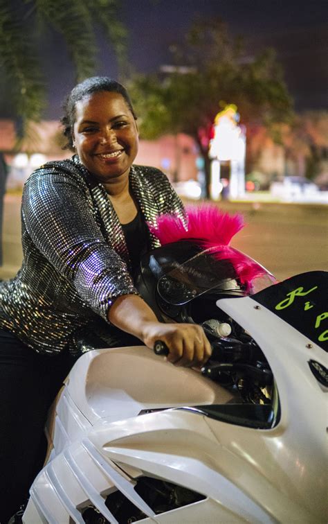 Meet The Caramel Curves New Orleans All Black Female Biker Club