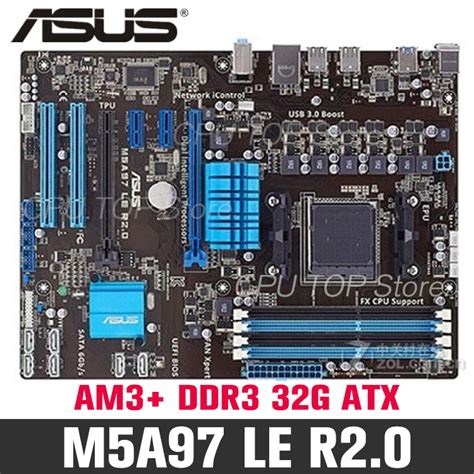 ⚡️Asus M5A97 LE R2.0 M5A97LER2.0 970 AM3/AM3+ FX6300 FX8300 DDR3 32G ...