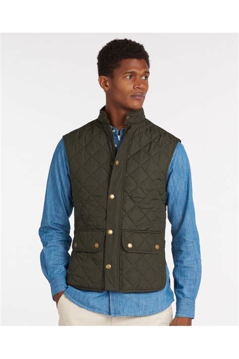 Lowerdale Gilet Sage Green Mens From Mccalls Of Lisburn Uk