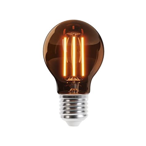 Żarówka Led E27 8w Filament A60 2700k Cog Złota E27 Duży Gwint 230v