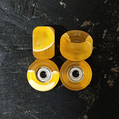 Колеса Vortex Wheels Amber Orange A7 (2 490₽) купить в скейшопе Megaskate