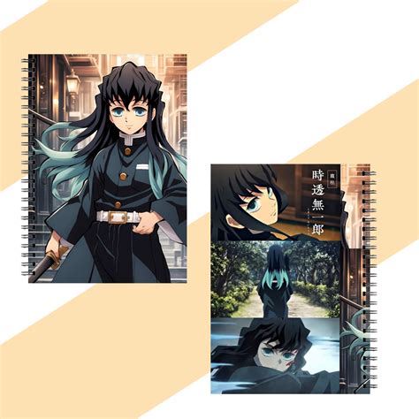 Demon Slayer Arco Muichiro Libro Kimetsu No Yaiba Cuaderno Shopee