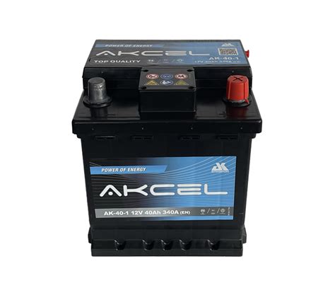 Akumulator Akcel 40 Ah (K) - Trans-Bat Akumulatory Kraków
