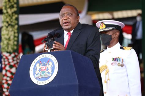 President Uhuru Kenyatta Speech During Mashujaa Day Fete Nation