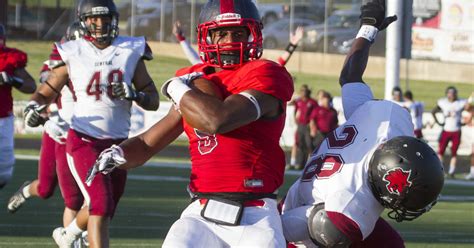 Dixie State Football Red Storm Set School Rushing Record In Win Over