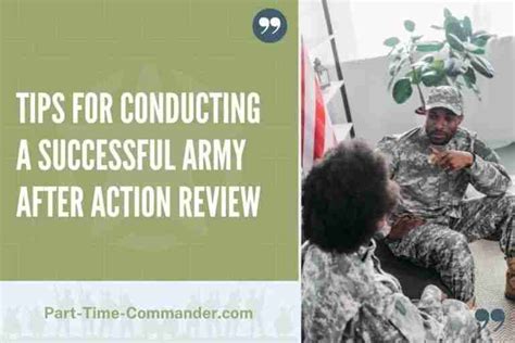 Army After Action Review The Steps And Tips For Success