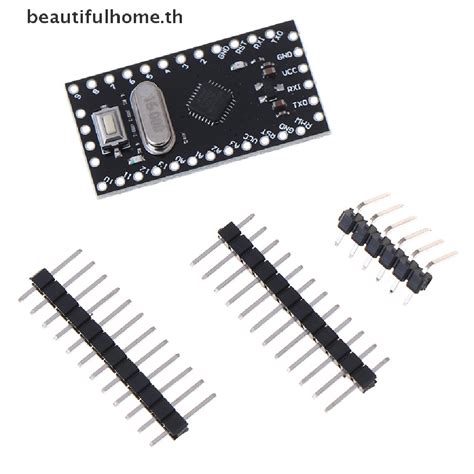 Beautifulhome Th Pro Mini Module Improved Atmega168 Chip 5v 16m For